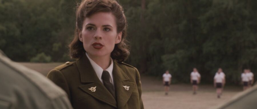 Capturas de tela de Hayley Atwell Capitão América