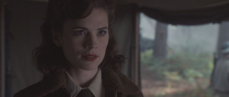 Capturas de tela de Hayley Atwell Capitão América