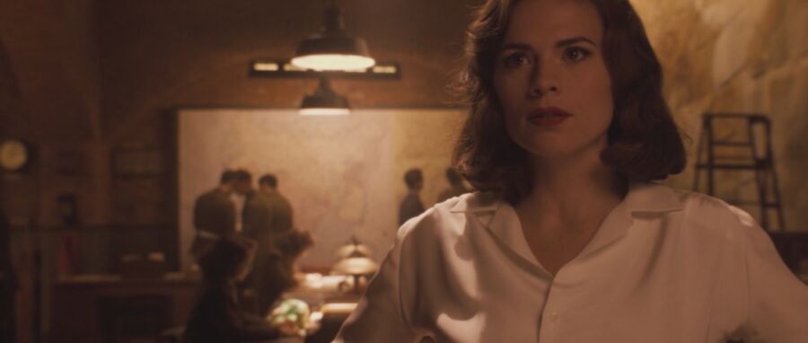 Capturas de tela de Hayley Atwell Capitão América