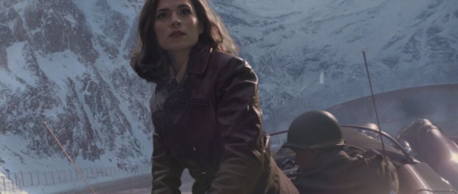 Capturas de tela de Hayley Atwell Capitão América