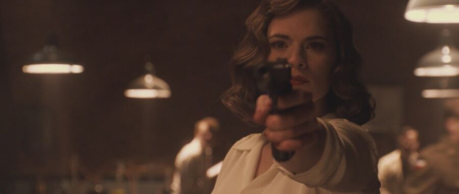 Capturas de tela de Hayley Atwell Capitão América