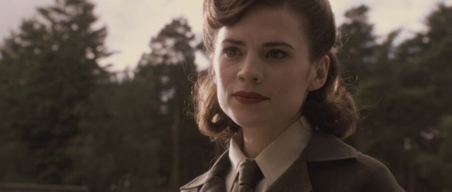 Capturas de tela de Hayley Atwell Capitão América