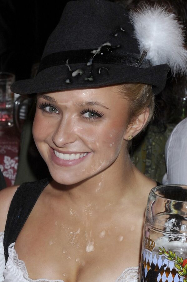 Hayden Panettiere Facials