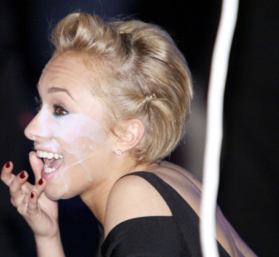 Hayden Panettiere Facials