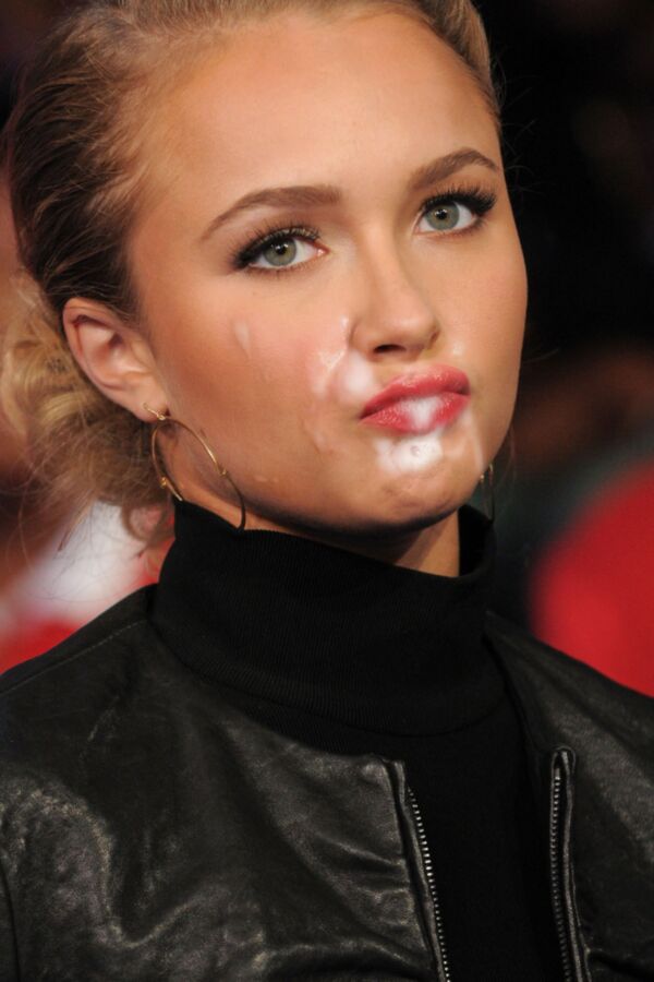 Hayden Panettiere Facials