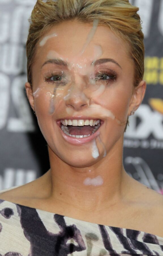 Hayden Panettiere Facials