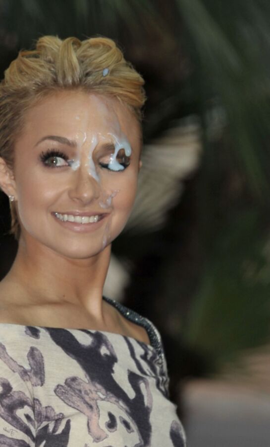 Hayden Panettiere Facials