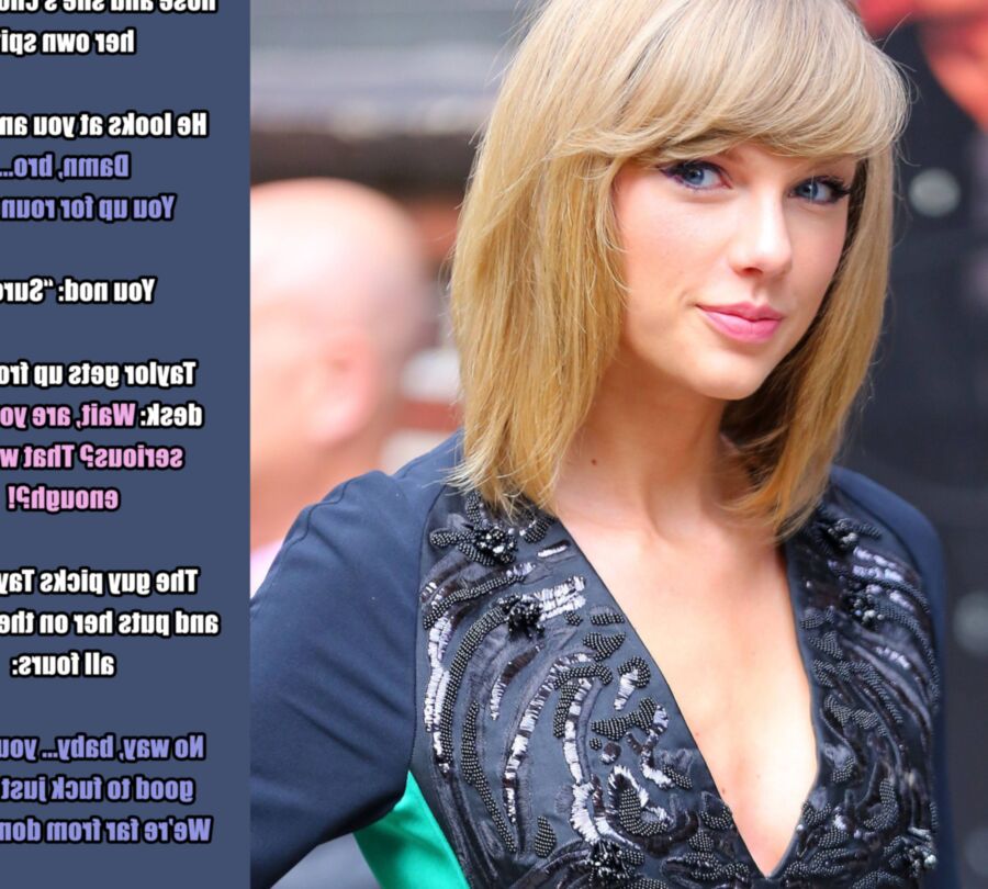 Faire rouler un train sur Taylor Swift [Histoire]