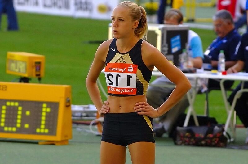 Kajsa Bergqvist / Swedish Athelete