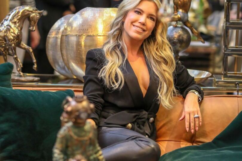 Sylvie Meis Lederhose