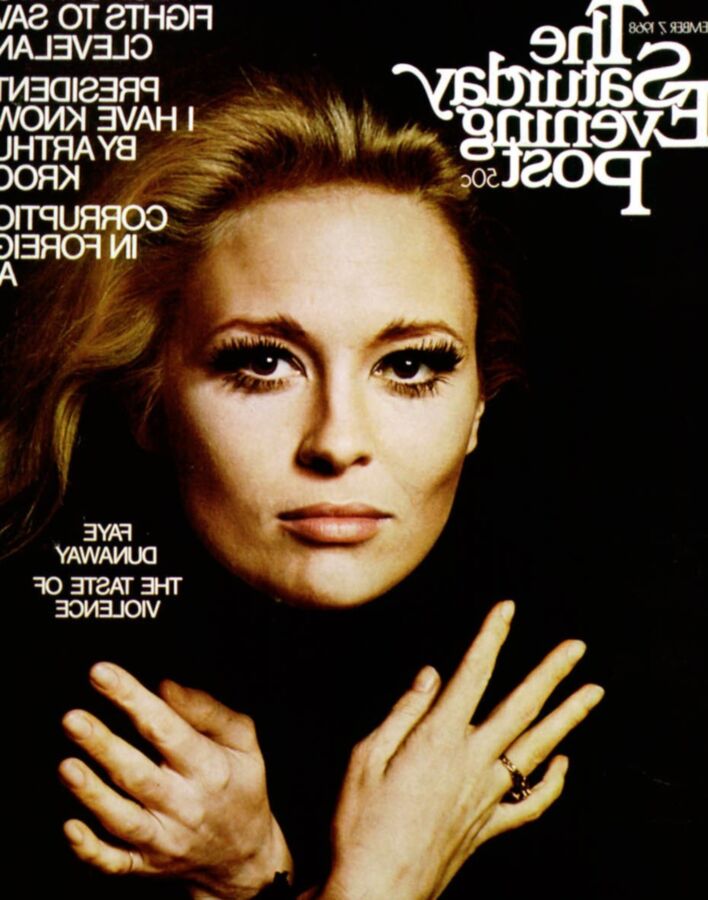 Faye Dunaway / US-amerikanische Schauspielerin