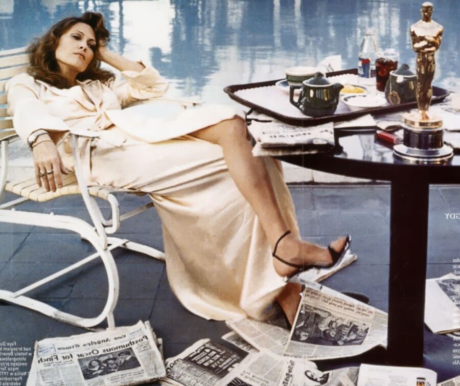 Faye Dunaway / US-amerikanische Schauspielerin