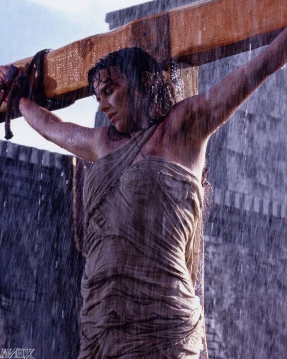 Actrices crucificadas