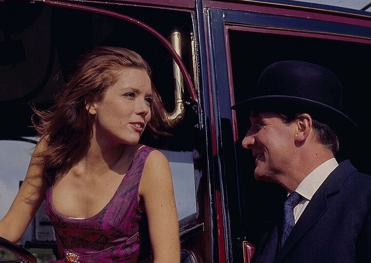 Emma Peel (Diana Rigg) - Les Vengeurs