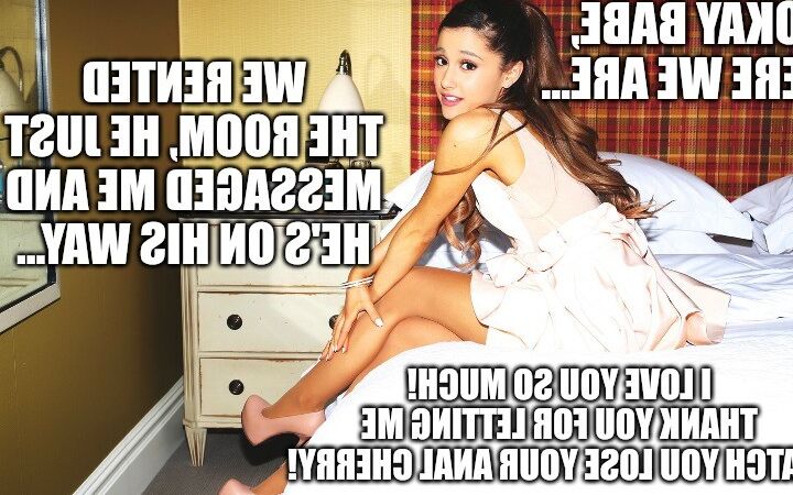 Ariana Grande collection  (Very Bi/gay Friendly)