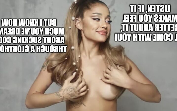 Collection Ariana Grande (Très Bi/gay Friendly)