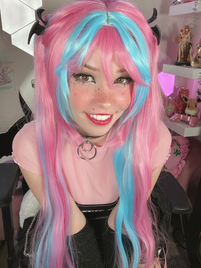 Belle Delphine - Bubble gum emo part one