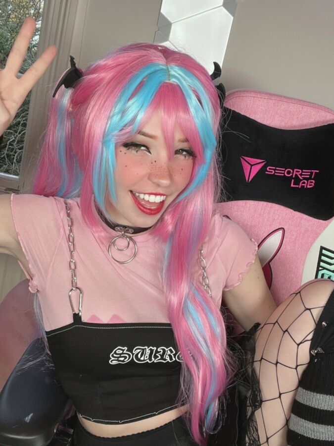 Belle Delphine - Bubble gum emo part one