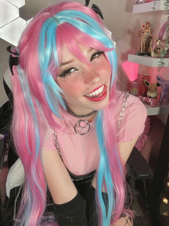 Belle Delphine - Bubble gum emo part one