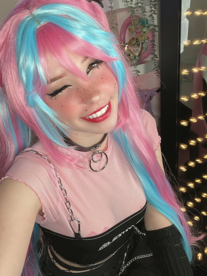 Belle Delphine - Bubble gum emo part one