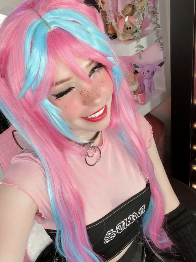 Belle Delphine - Bubble gum emo part one