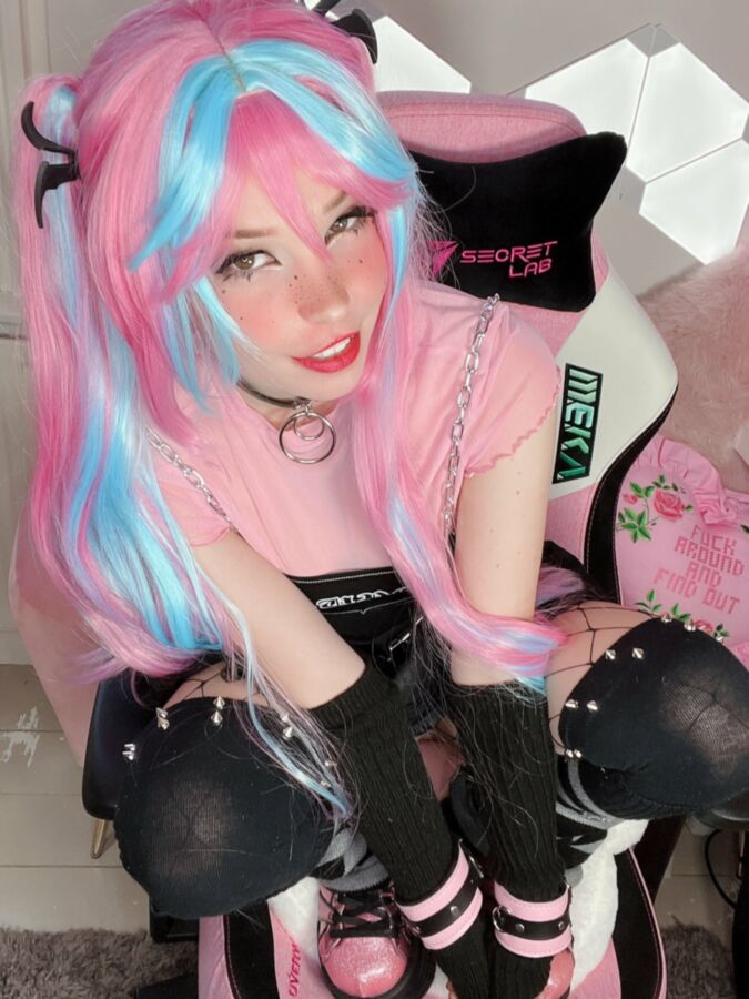 Belle Delphine - Bubble gum emo part one