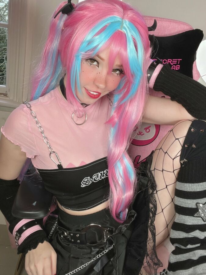 Belle Delphine - Bubble gum emo part one