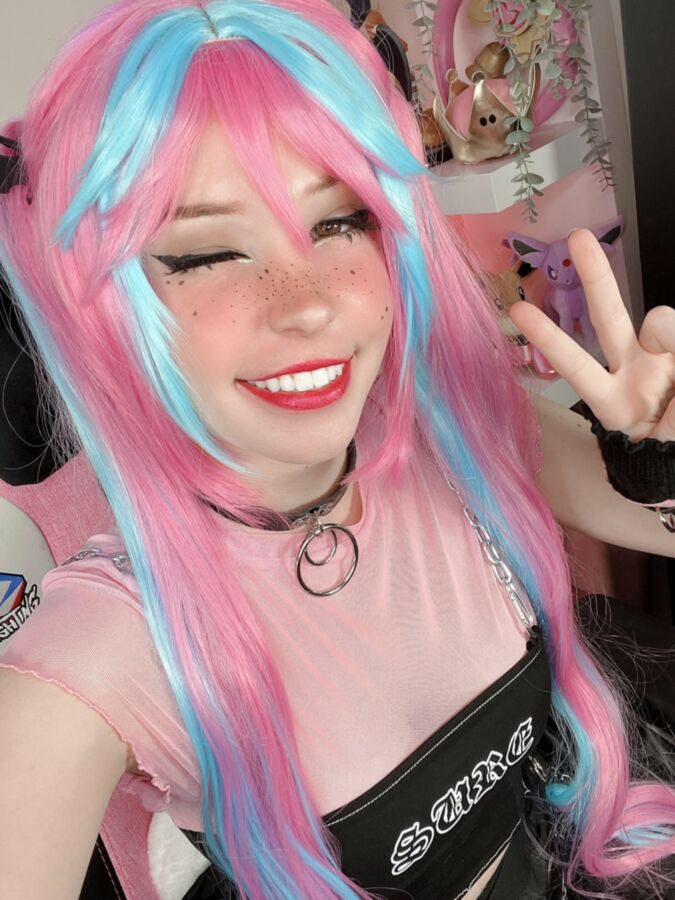 Belle Delphine - Bubble gum emo part one