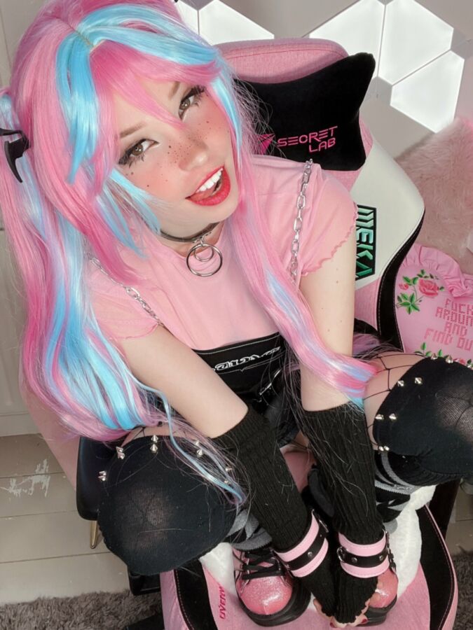 Belle Delphine - Bubble gum emo part one