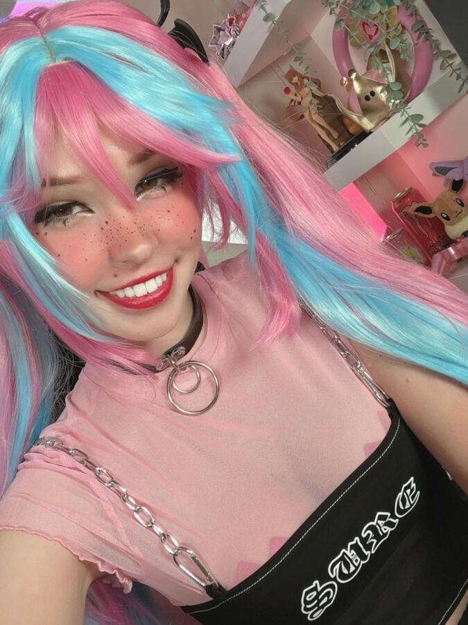 Belle Delphine - Bubble gum emo part one