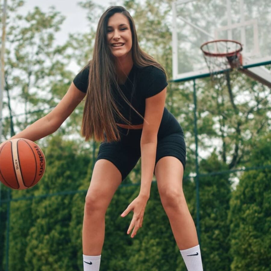 Nevena beautiful basketball player