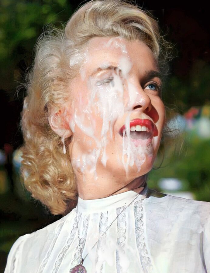 Marilyn Monroe Cum Honra