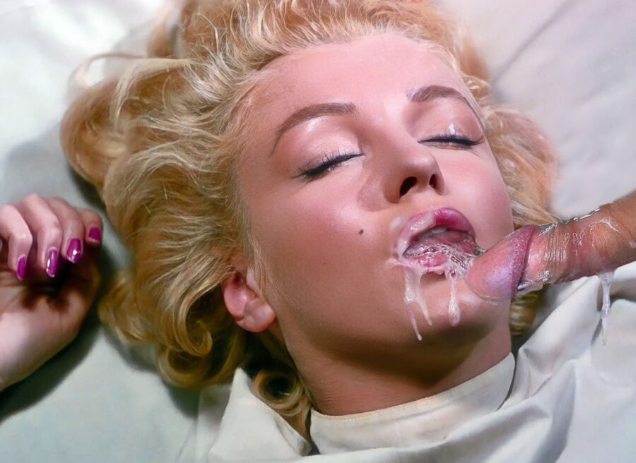 Marilyn Monroe Cum Honra