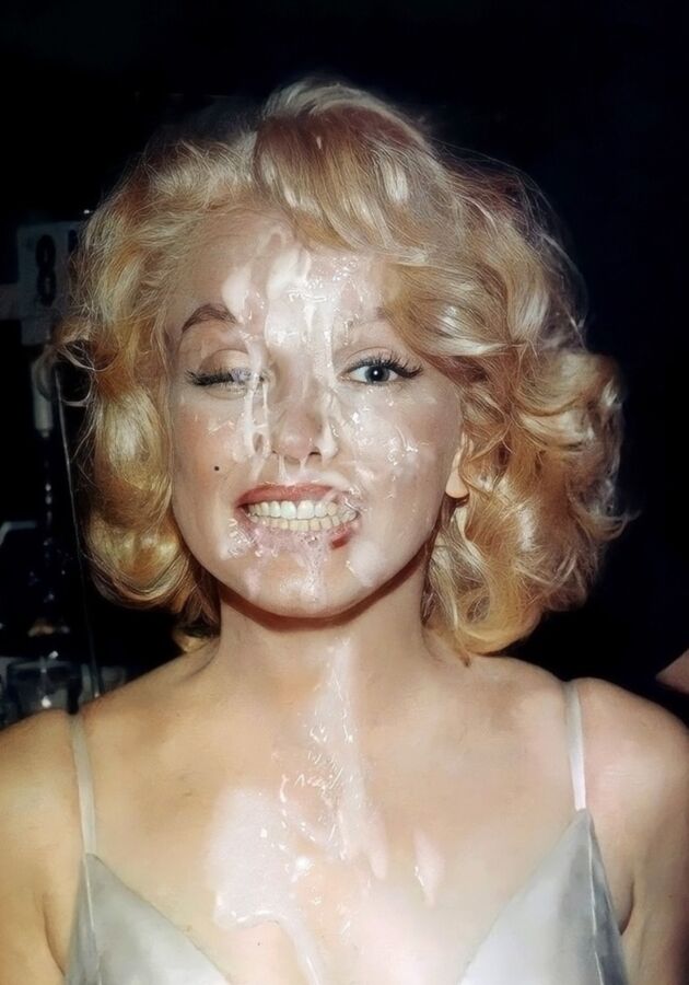 Marilyn Monroe Cum Honra