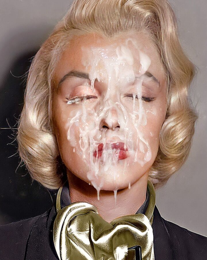 Marilyn Monroe Cum Honra