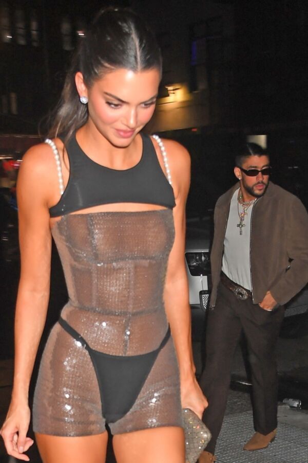 Kendall Jenner - Met Gala  Afterparty