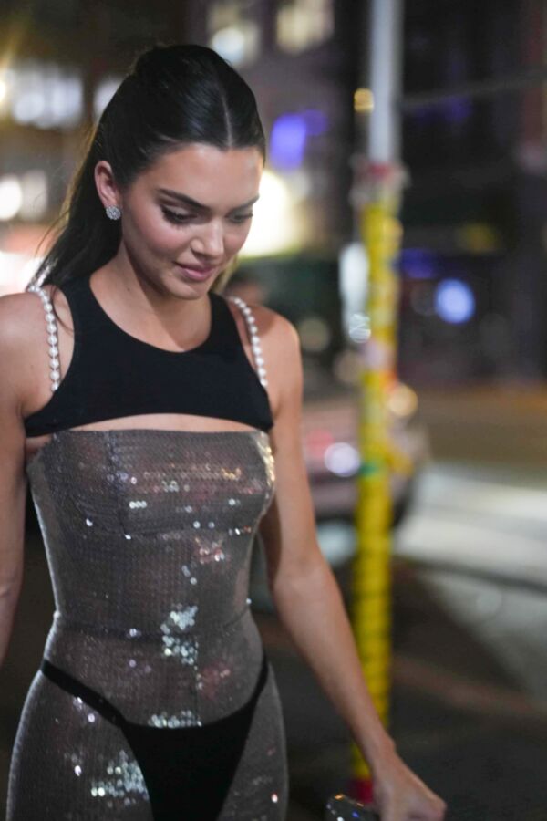 Kendall Jenner - Met Gala  Afterparty