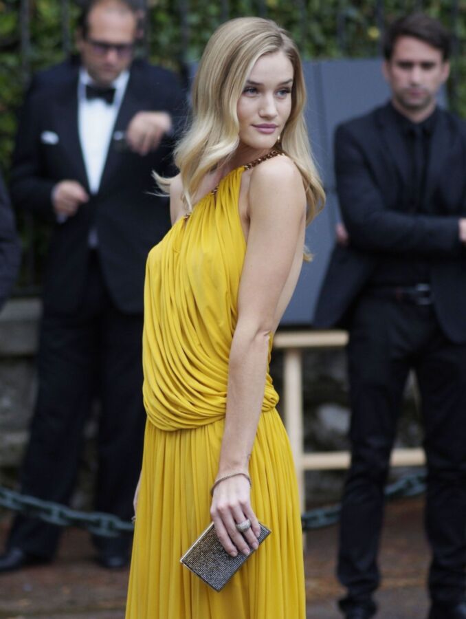 Rosie Huntington-Whiteley - amfAR&#;s