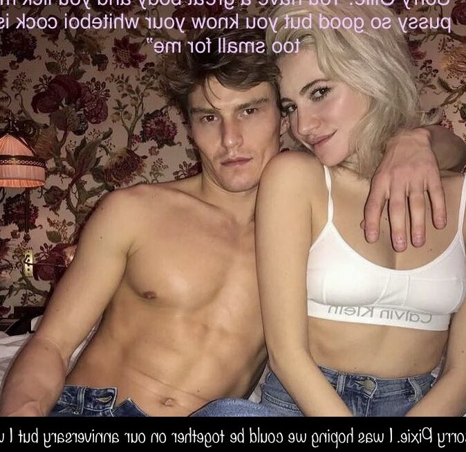 Pixie Lott Cheating & Cuckold Captions