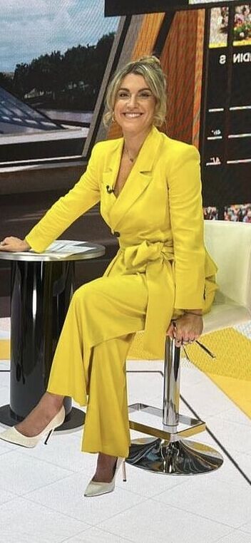 British Sports TV Slut Orla Chennaoui looking hot!