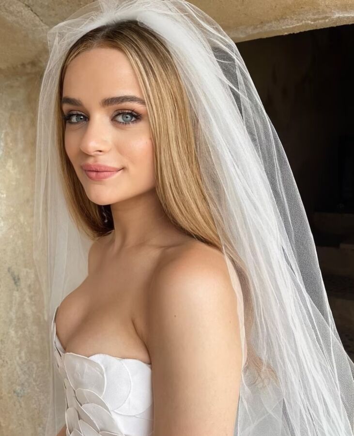 Joey King Wedding Fantasy