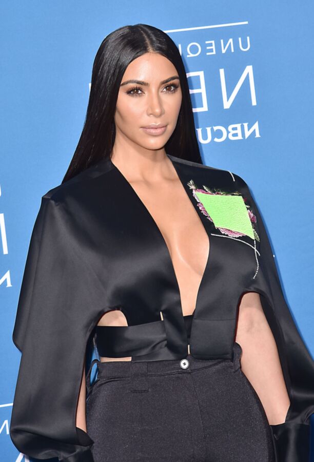 Kim, Khloe Kardashian - NBCUniversal Upfront