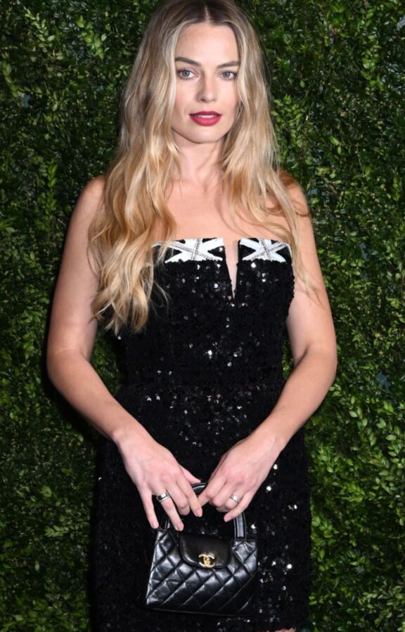 Margot Robbie sexy @ Pre-BAFTA Party at  Hertford Street in Lon