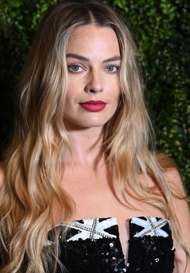 Margot Robbie sexy @ Pre-BAFTA Party at  Hertford Street in Lon