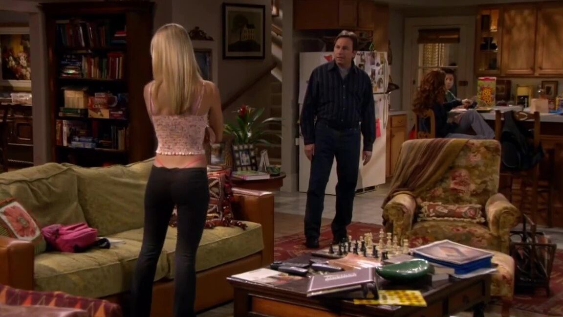 Kaley Cuoco hot 8 Simple Rules Highlights