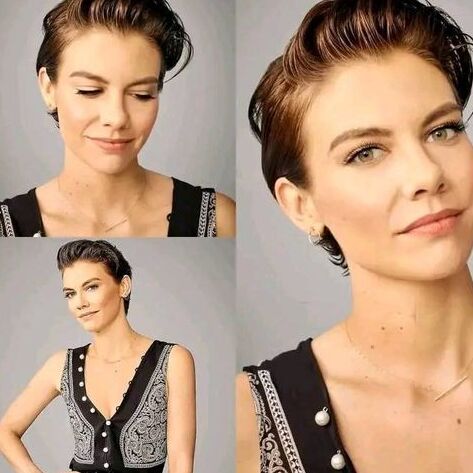 Lauren Cohan ist so ein nettes, süßes Arschloch