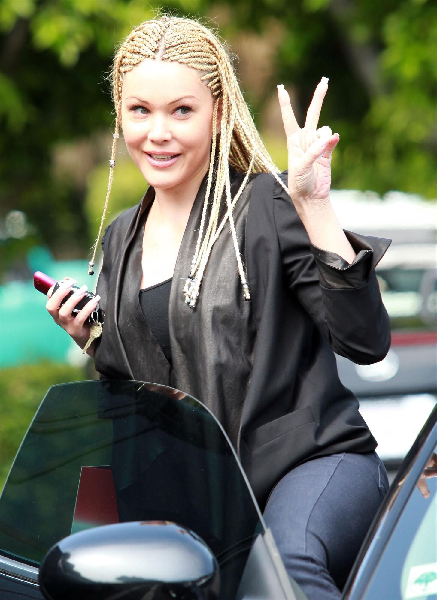 Unhas Shanna Moakler