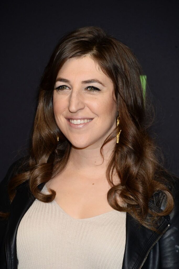 Titten Mayim Bialik