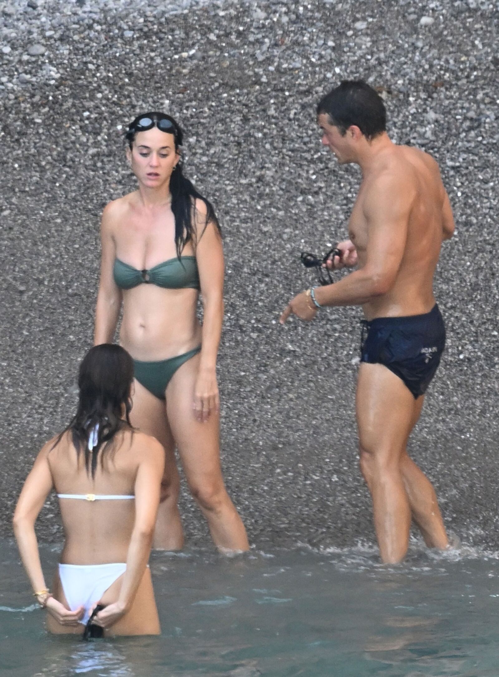 Katy Perry en bikini sexy lors d'une escapade italienne à Maiori