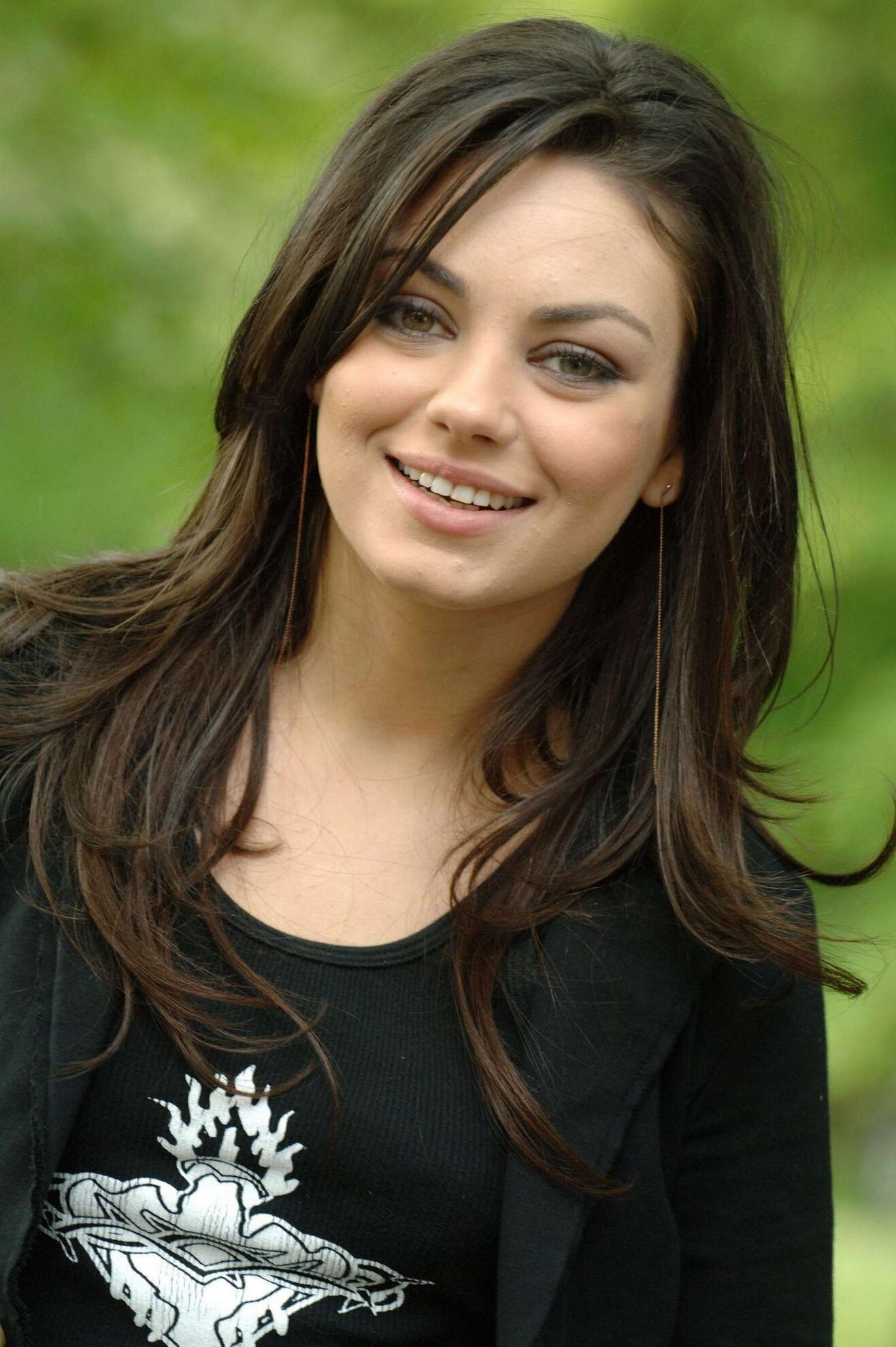 Mila Kunis.